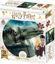 Puzzle 3D Harry Potter : Évasion de la banque Gringotts XL 300 pièces