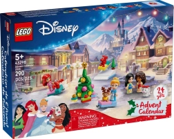 Calendrier de l’Avent LEGO Disney Princess 2026