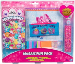 Set mosaïque Hatchimals pour écoliers