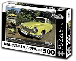 puzzle retro-auta wartburg 311 (1963) – 500 pièces