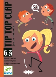 Jeu de cartes Tip Top Clap