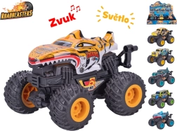 Roadblasters monster truck 12 cm avec lumière et son