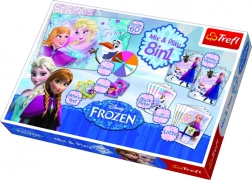 Coffret de jeux 8-en-1 Mix & Play La Reine des neiges 2