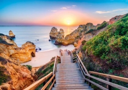 Puzzle DINO Plage Camilo 2000 pièces