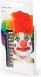 Ensemble de peintures pour le visage 12 pcs