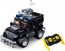 Sluban véhicule tout-terrain de police Tiger télécommandé