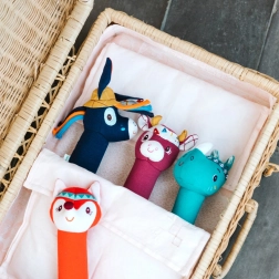 Lilliputiens jouet pouet renard Alice