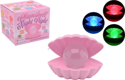 Lampe Coquillage avec Perle changeant de couleur