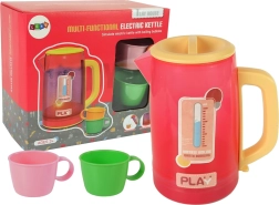 Bouilloire électronique rose avec sons et lumières