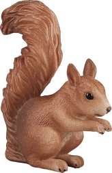 Figurine debout d'écureuil