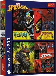 Puzzle 2×200 – jour et nuit SPIDER-MAN