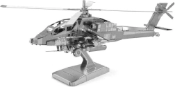 Metal Earth puzzle 3D hélicoptère AH-64 Apache