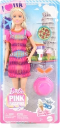 Poupée Barbie voyageuse en Italie