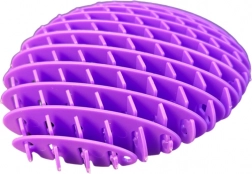 Jouet antistress fidget violet, élastique et sensoriel 10 cm