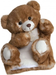 Marionnette en peluche Ours 25 cm de Histoire d'Ours
