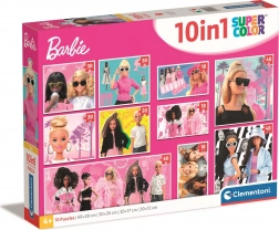 Puzzle CLEMENTONI BARBIE 10 en 1