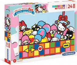 Puzzle Hello Kitty MAXI 24 pièces