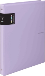 Classeur à anneaux A5 Pastelini violet