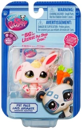 Figurine Littlest Pet Shop – Série 2 (sélection aléatoire, 18 modèles)