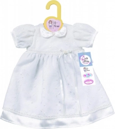 Robe de baptême festive pour poupée BABY BORN Dolly Moda 43 cm