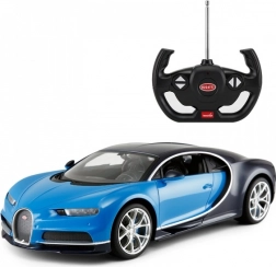 voiture RC Bugatti Chiron 1:14 bleue