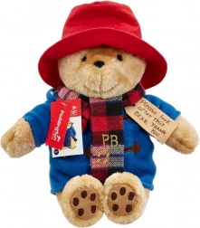 Ours en peluche PADDINGTON avec écharpe – grand