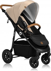 poussette tout-terrain LIONELO Natt Beige Sand