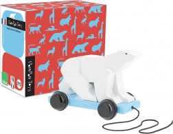 Vilac ours polaire à tirer Pompon