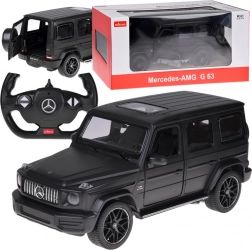 Rastar voiture radiocommandée MERCEDES-AMG G 63 1:14 avec lumières – noir