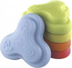 Heppy pierres d’équilibre pour enfants – set de cinq marche-pierres en EPP