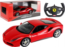 Voiture télécommandée Ferrari 488 GTB rouge