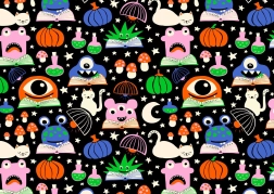 Puzzle Monstres au travail 1000 pièces