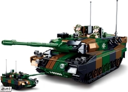Sluban Model Bricks char de combat allemand Leopard 2A5 – set de construction