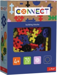 Jeu de construction TREFL Connect Basic 70 – pour garçons