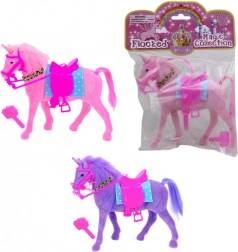 Licorne Cheval avec accessoires