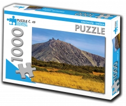 Puzzle Monts des Géants Sněžka 1000 pièces
