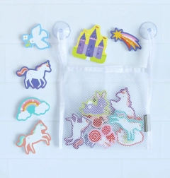 Jouets de bain en mousse A Little Lovely Company – Licornes