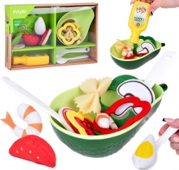 Set pour enfants pour préparer une salade Avocat