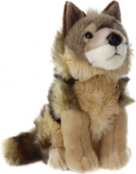 Coyote en peluche 28 cm