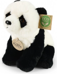 Panda en peluche 23 cm de la collection Soft de Rappa
