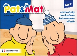 Livre de coloriage PAT & MAT MFP, A5, 16 pages