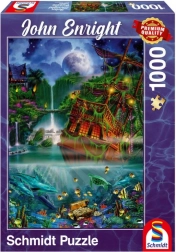 Puzzle Trésor Englouti 1000 pièces