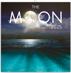 Calendrier bloc-notes Lune 2025 30 × 30 cm