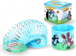 Spirale magique avec Krtek