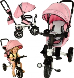 Tricycle Enfant Trike Fix V3 avec Siège Pivotant et Toit