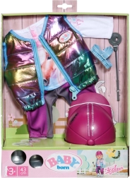Tenue d'équitation BABY born pour poupées 43 cm