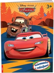 Disney Pixar Cars – livre de coloriage avec autocollants