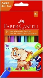 Crayons de couleur Extra Jumbo 12 pcs Faber-Castell