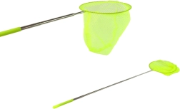 Filet pliable télescopique pour papillons et insectes 85 cm – jaune