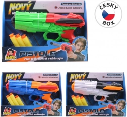 Pistolet à balles souples pour enfants, 20 cm